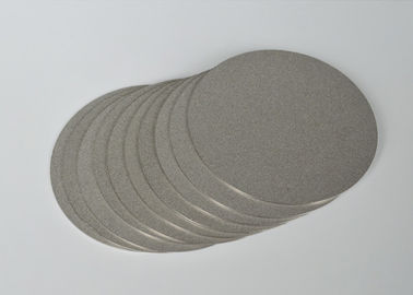 OEM ODM Decarbonization Sintered Metal Filter Disc Instruments Ultrasonic Cleaning