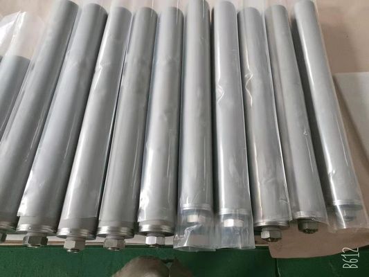 Titanium Sintered Filter Cartridge For Pharmaceutical Industry Food Beverage