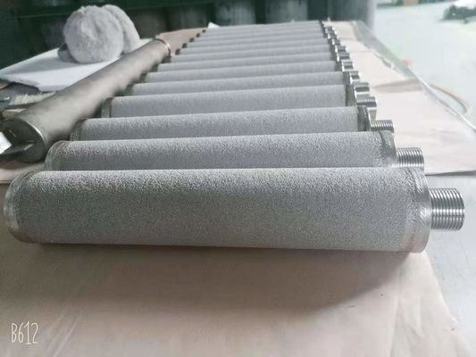 Hộp lọc thiêu kết bằng thép không gỉ 1/4 
