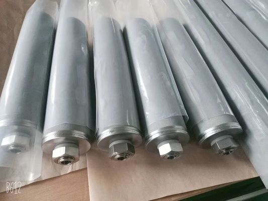 Hộp lọc Titan thiêu kết xốp 30um lỏng