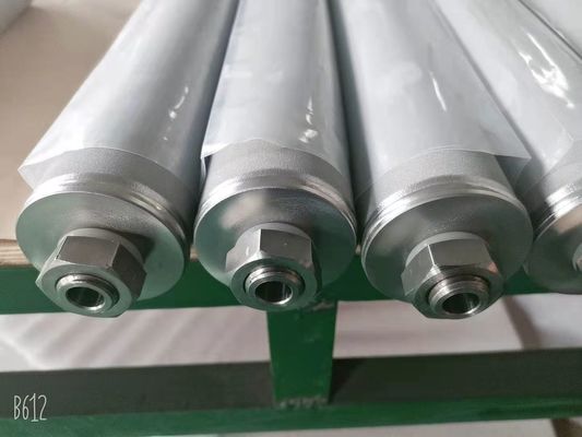 Sục khí ôzôn Bộ lọc titan xốp thiêu kết Cartirdge Bộ khuếch tán bọt khí siêu nhỏ